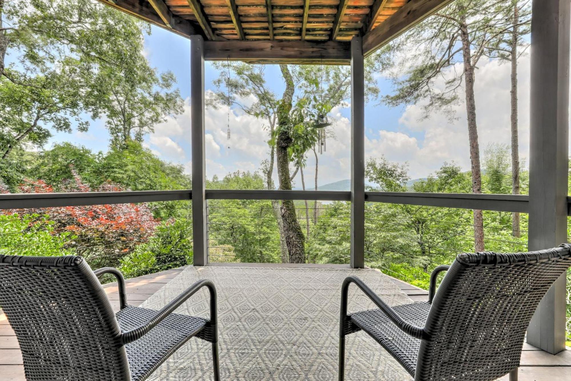 Falken Haus - Relax In Seclusion With Panoramic Lake Views Τζάσπερ Εξωτερικό φωτογραφία