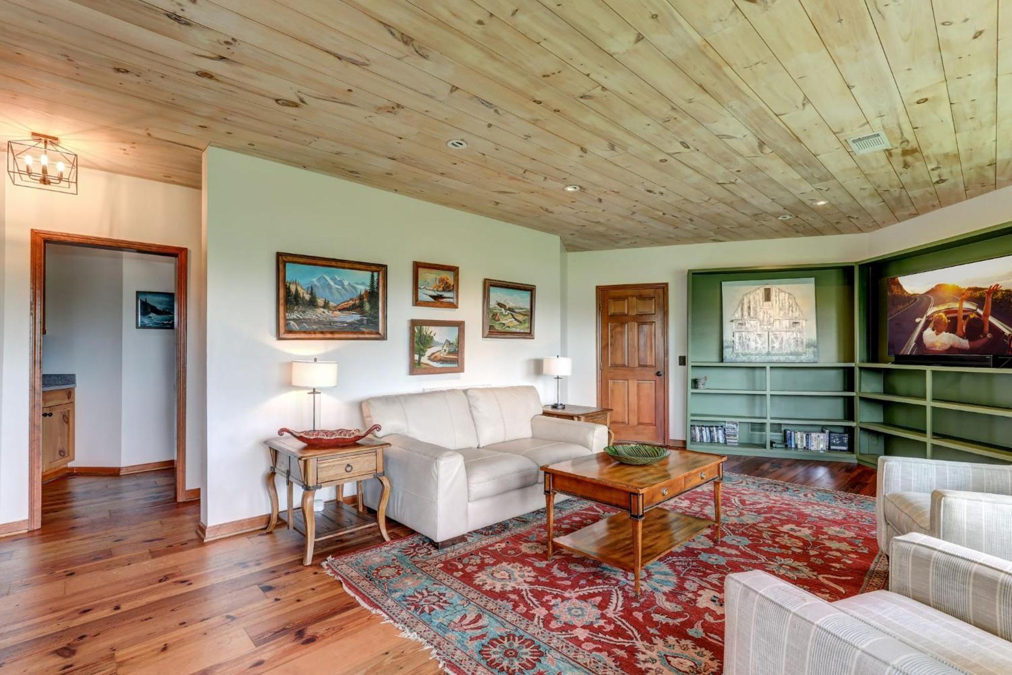 Falken Haus - Relax In Seclusion With Panoramic Lake Views Τζάσπερ Εξωτερικό φωτογραφία