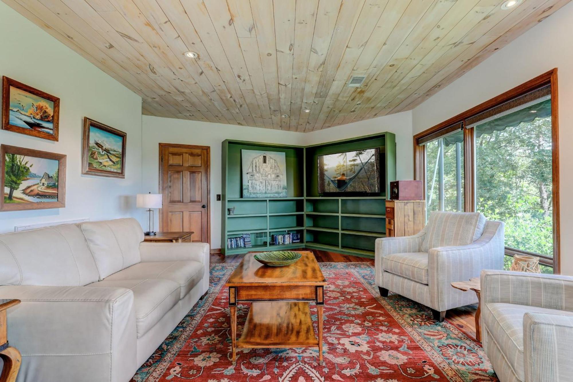 Falken Haus - Relax In Seclusion With Panoramic Lake Views Τζάσπερ Εξωτερικό φωτογραφία