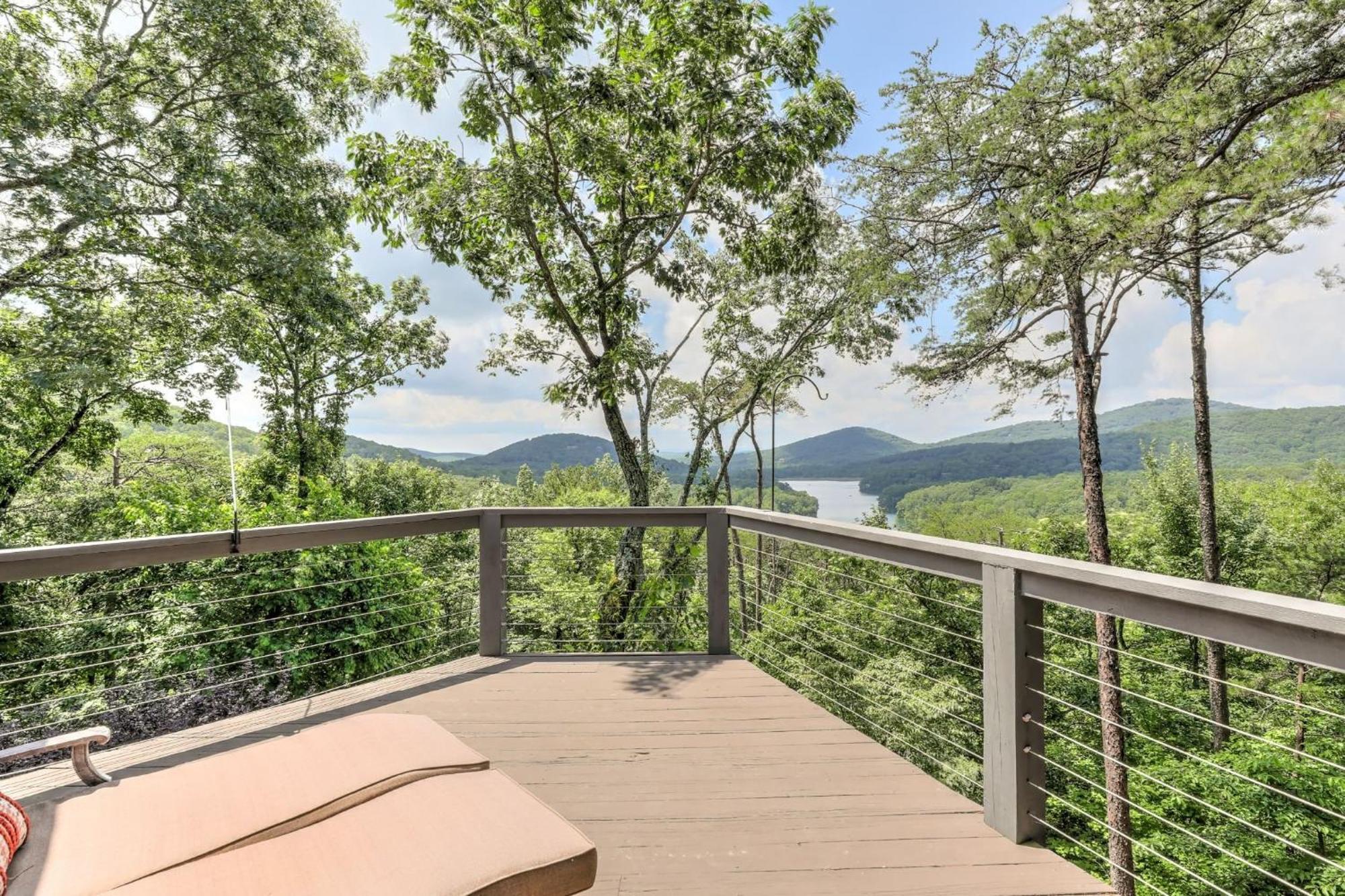 Falken Haus - Relax In Seclusion With Panoramic Lake Views Τζάσπερ Εξωτερικό φωτογραφία