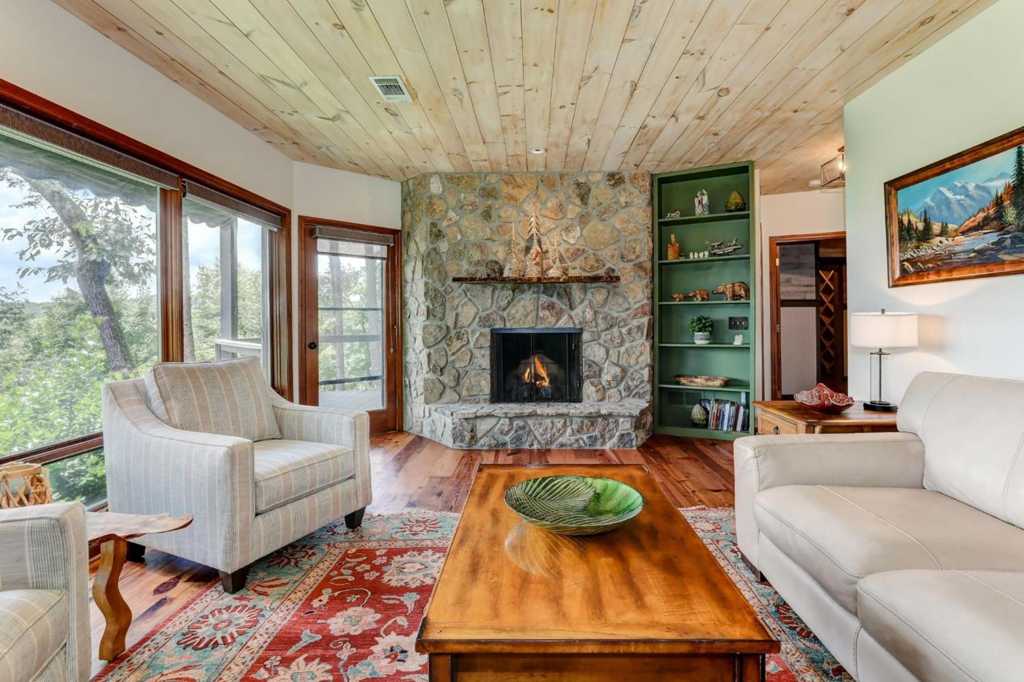 Falken Haus - Relax In Seclusion With Panoramic Lake Views Τζάσπερ Εξωτερικό φωτογραφία