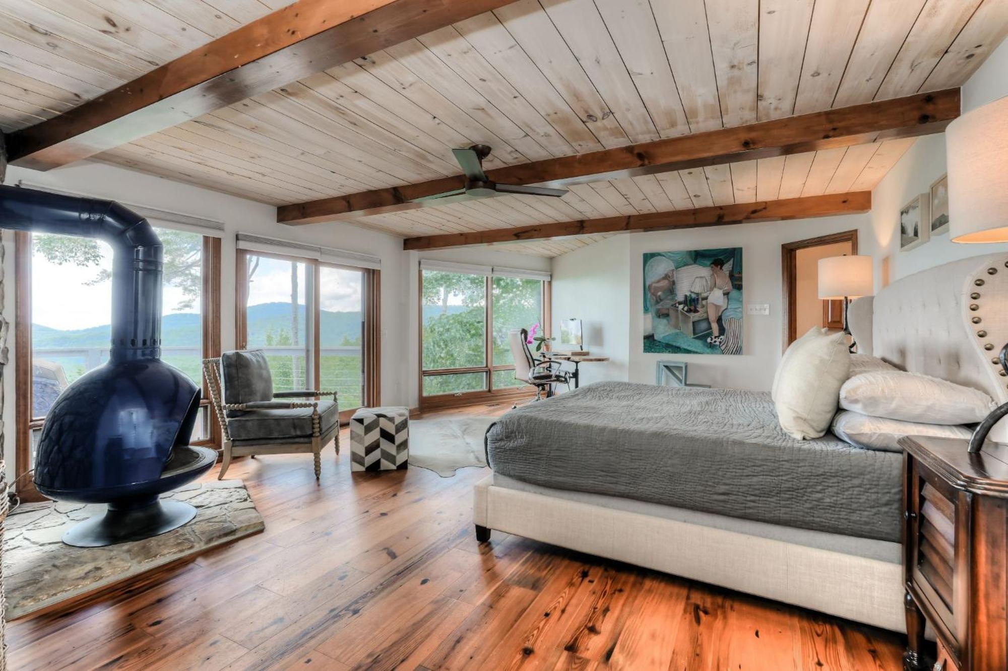 Falken Haus - Relax In Seclusion With Panoramic Lake Views Τζάσπερ Εξωτερικό φωτογραφία